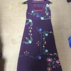 花柄ワンピースのサムネイル