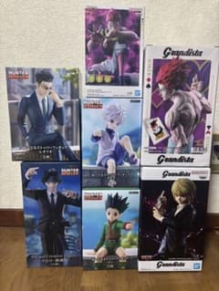 ハンターハンター　プライズフィギュアセット ハンターハンター プライズ 予定カレンダー｜2026年1月最新