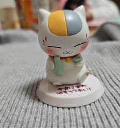나츠메 친구장 냥코 선생님 피규어