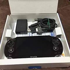 PS VITA（黒の初期モデル）のサムネイル
