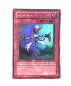 遊戯王 くず鉄のかかし DPCT-ENY09 ウルトラレア リミテッド 英語