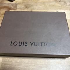 LOUIS VUITTON ロゴストール ブラックのサムネイル