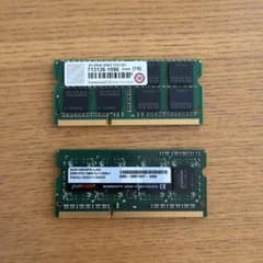 ノートPC用メモリ DDR3 4GB 2枚セットのサムネイル
