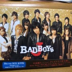 BAD BOYS J Blu-ray BOX 豪華版〈初回限定生産・5枚組〉のサムネイル