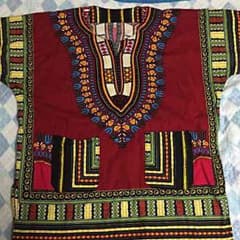 dashiki ダシキ アフリカ民族衣装のサムネイル