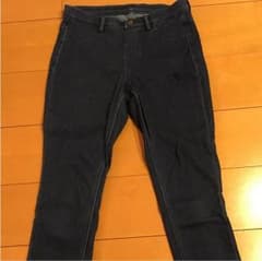 ユニクロ デニム調 レギンスパンツのサムネイル
