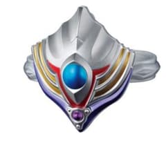 ウルトラマンタイガ　アクセサリー　ティガレットのサムネイル
