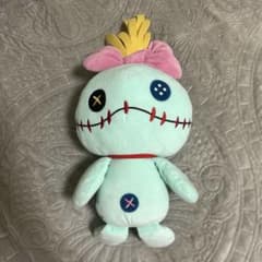 ディズニー リロ&スティッチ スクランプ Lぬいぐるみ