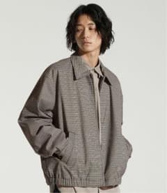 LIDnM リドム　ジップブルゾンのサムネイル