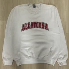 GILDAN HEAVY BLEND スウェット ALLATOONA 白 S - メルカリ