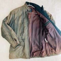 80s RALPH LAUREN レザーコート ムートン 羊革 本革 CHAPS 196【極上の柔らかさ】チャップスラルフローレン 本革レザーコートM