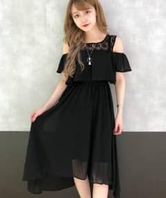 oneway★デコルテレースワンピースのサムネイル