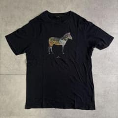 PS Paul Smith ゼブラ グラフィック Tシャツ ブラック L