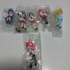 らき☆すた らきすた フィギュアコレクション Vol.1 6種フルコンプ