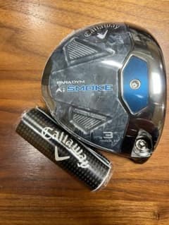 キャロウェイ パラダイム AiSMOKE MAX D 3W フェアウェイ ヘッド