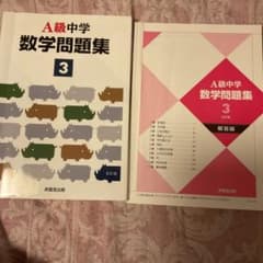 A級中学 数学問題集 3のサムネイル