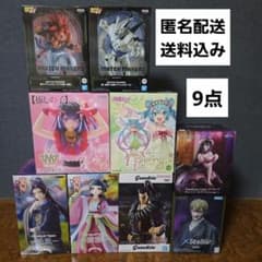最新プライズを含むフィギュア まとめ売り 9点セット - メルカリ