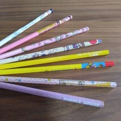 送料込　レトロ鉛筆 8本セット まとめ売り　日本製　ヴィンテージ　昭和のサムネイル