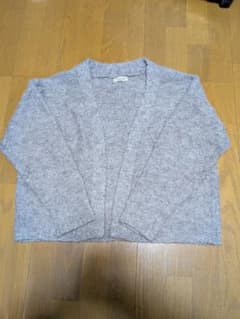 Samansa Mos2 カーディガン ブラウンのサムネイル