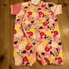 thouchan .y様専用✨新品✨ミニーロンパース フタフタロンパース　2点のサムネイル
