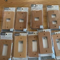 セリア　スイッチカバー　新品のサムネイル