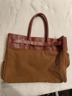 アパルトモン別注 SITA PARANTICA キャンバスレザーバッグのサムネイル