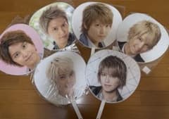手越祐也　うちわ　NEWSのサムネイル