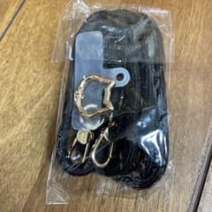 【新品未使用】スマホ ストラップ ショルダー 猫カラビナ付きのサムネイル