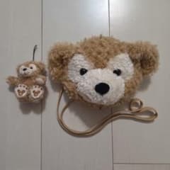 Duffy The Disney ポーチ ダッフィ ぬいぐるみ付きのサムネイル