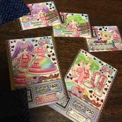 プリパラ 初回生産3DS特典プロモ セットのサムネイル