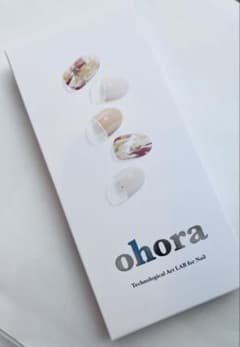 【未使用】ohora N Ombrer Beige ネイルシール ND-024のサムネイル