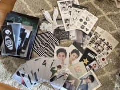 EXO公式グッズ&会報vol.1-10のサムネイル
