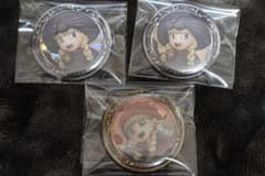 ドラクエ11　スクエニカフェ限定缶バッジ　ベロニカ3個のサムネイル