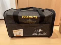 PEANUTS スリーアローズ　スヌーピータンクキャリー　犬猫用のサムネイル