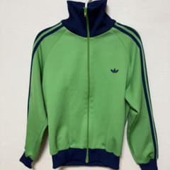 adidas グリーン ネイビー ジャージのサムネイル