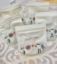 よ*マ様 このこのごはん ドッグフード 1kg×5袋セットのサムネイル