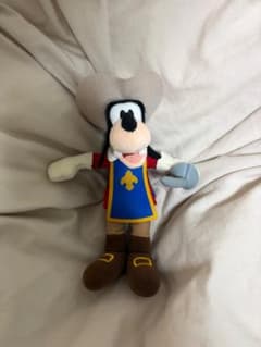 ディズニー　グーフィー　三銃士　ぬいばのサムネイル