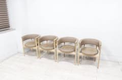 展示極美品】KARIMOKU カリモク ケース ダイニングチェア 4脚