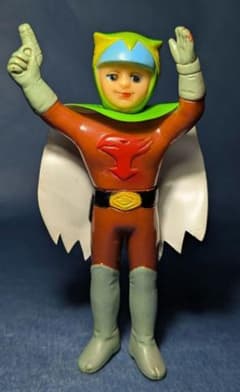 万創 ◇みみずくの竜 / G-5号◇ 科学忍者隊ガッチャマン タツノコプロ