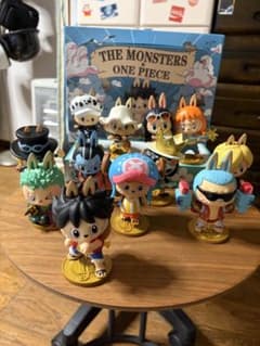 THE MONSTERS x ONE PIECEシークレット以外フルコンプ12体のサムネイル