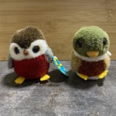 レトロ セキグチ コロコロランド ヤマガラSS 鴨 ぬいぐるみ 9 - メルカリ