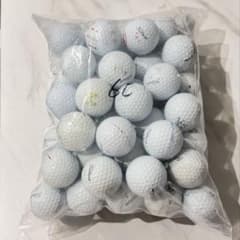 タイトリスト PRO V1x ホワイト Bランク ゴルフボール ロストボールのサムネイル