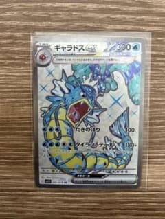 ギャラドスex SR スカーレット&バイオレット 拡張パック バイオレットex…のサムネイル