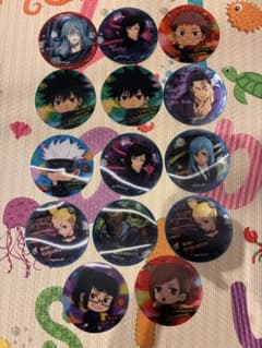 Jujutsu Kaisen Round Magnet