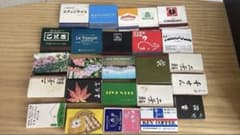 日本のマッチ箱コレクションのサムネイル