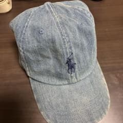 Polo Ralph Lauren デニムキャップのサムネイル