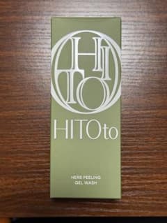 HITOto ハーブピーリングジェルウォッシュ R1 - メルカリ