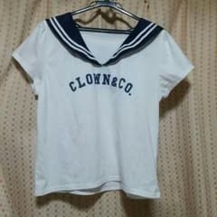 Makita様専用♪セーラーカラーTシャツのサムネイル