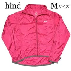 ■hind■립스톱 나일론 윈드 브레이커·M사이즈·런닝