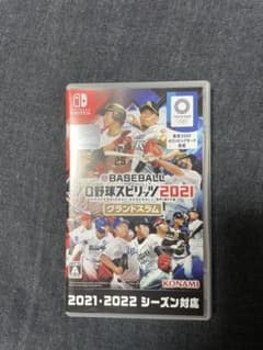 プロ野球スピリッツ2021 Switchのサムネイル